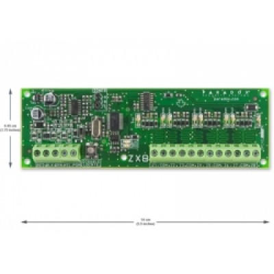 PARADOX ZX8SP 8-ZON GENİŞLETME MODÜLÜ PARADOX ZX8SP 8-ZON GENİŞLETME MODÜLÜ
